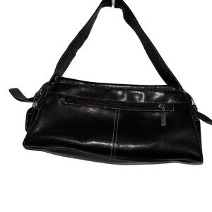 Alfred Sung Brown Shoulder Bag